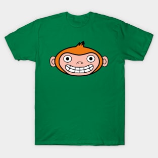 Smiling Monkey T-Shirt